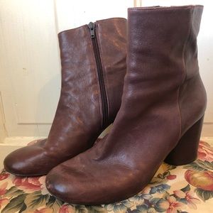 Free People Maroon Boots